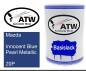 Preview: Mazda, Innocent Blue Pearl Metallic, 20P: 500ml Lackdose, von ATW Autoteile West.